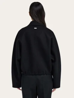 Cropped bomber - Women