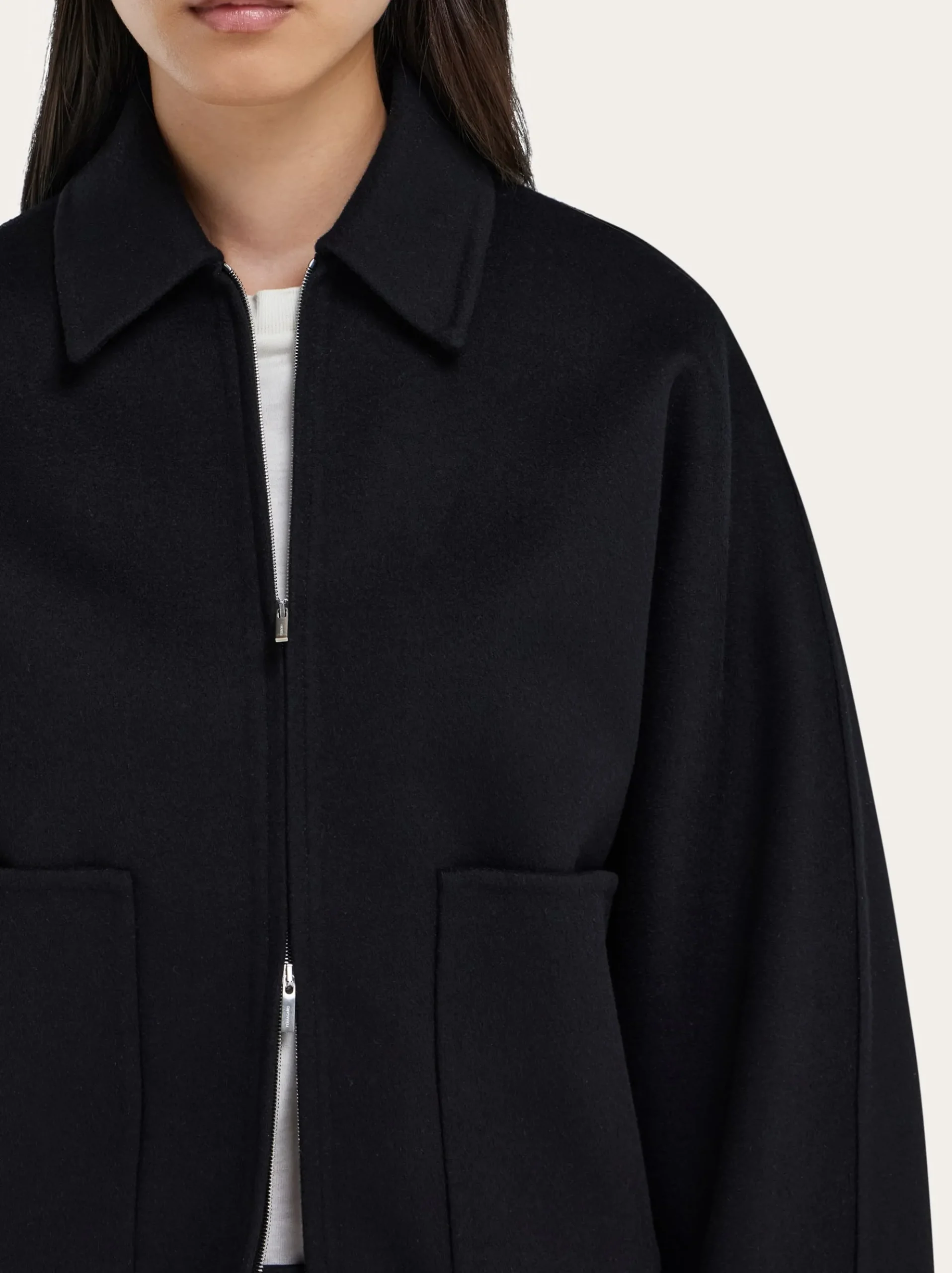 Cropped bomber - Women