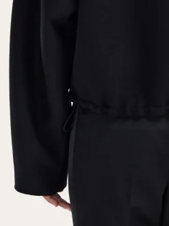 Cropped bomber - Women
