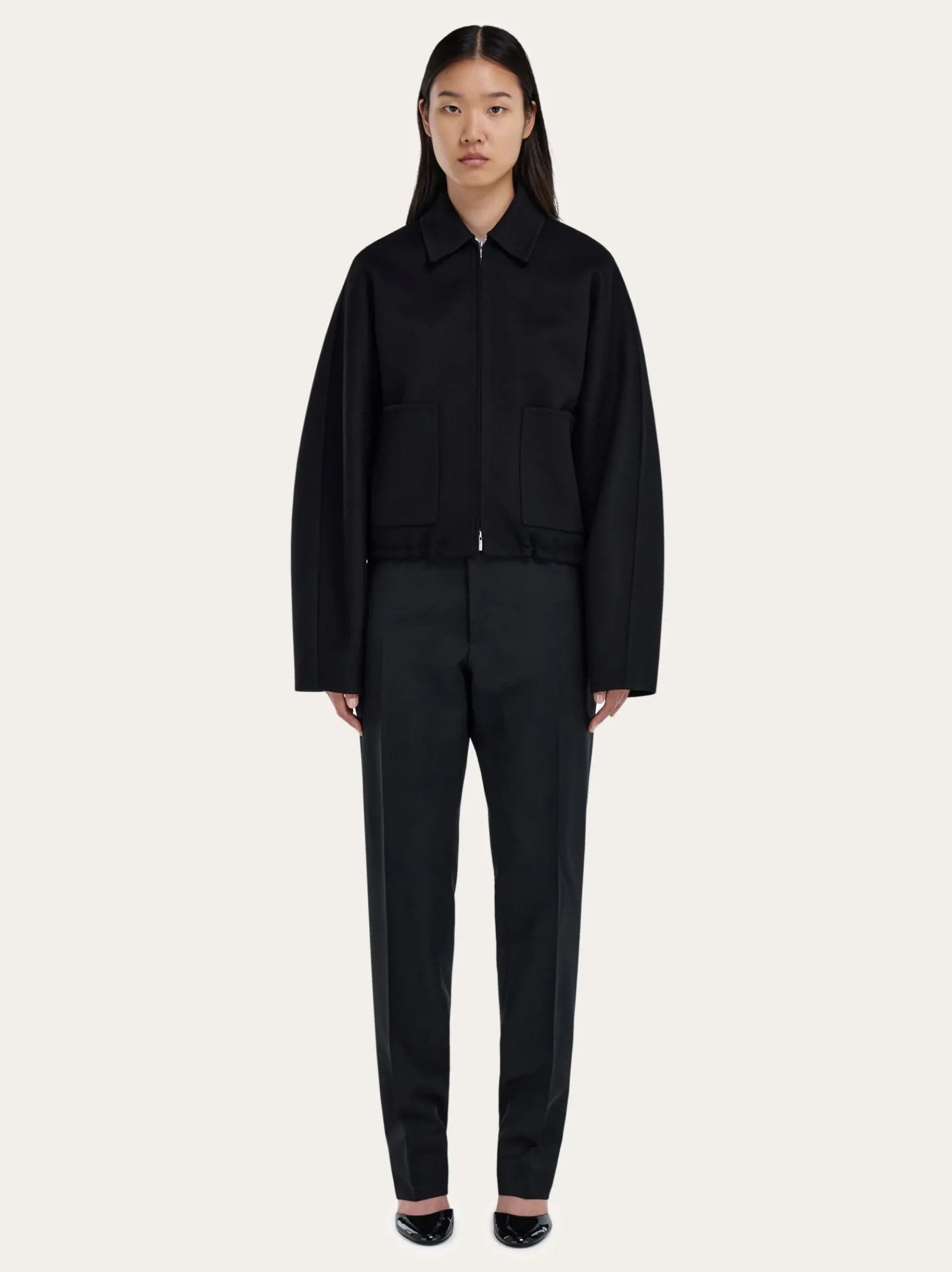 Cropped bomber - Women