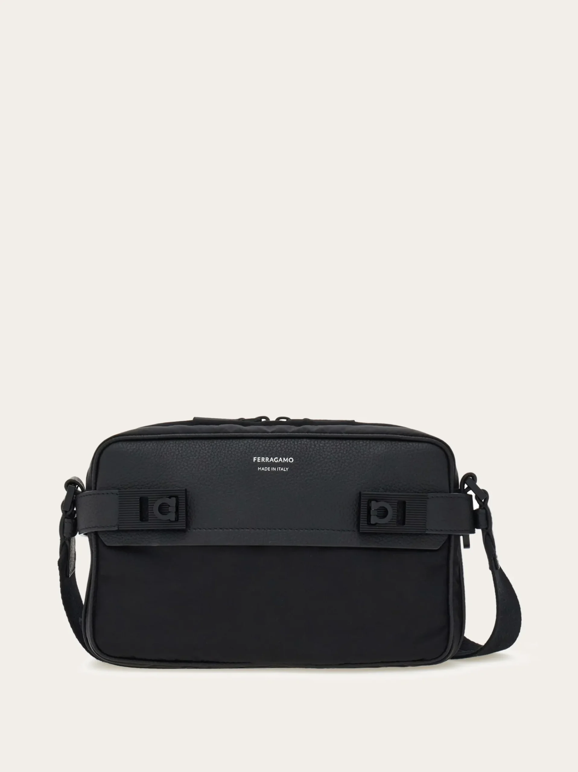 Crossbody bag with Hug buckle - Men