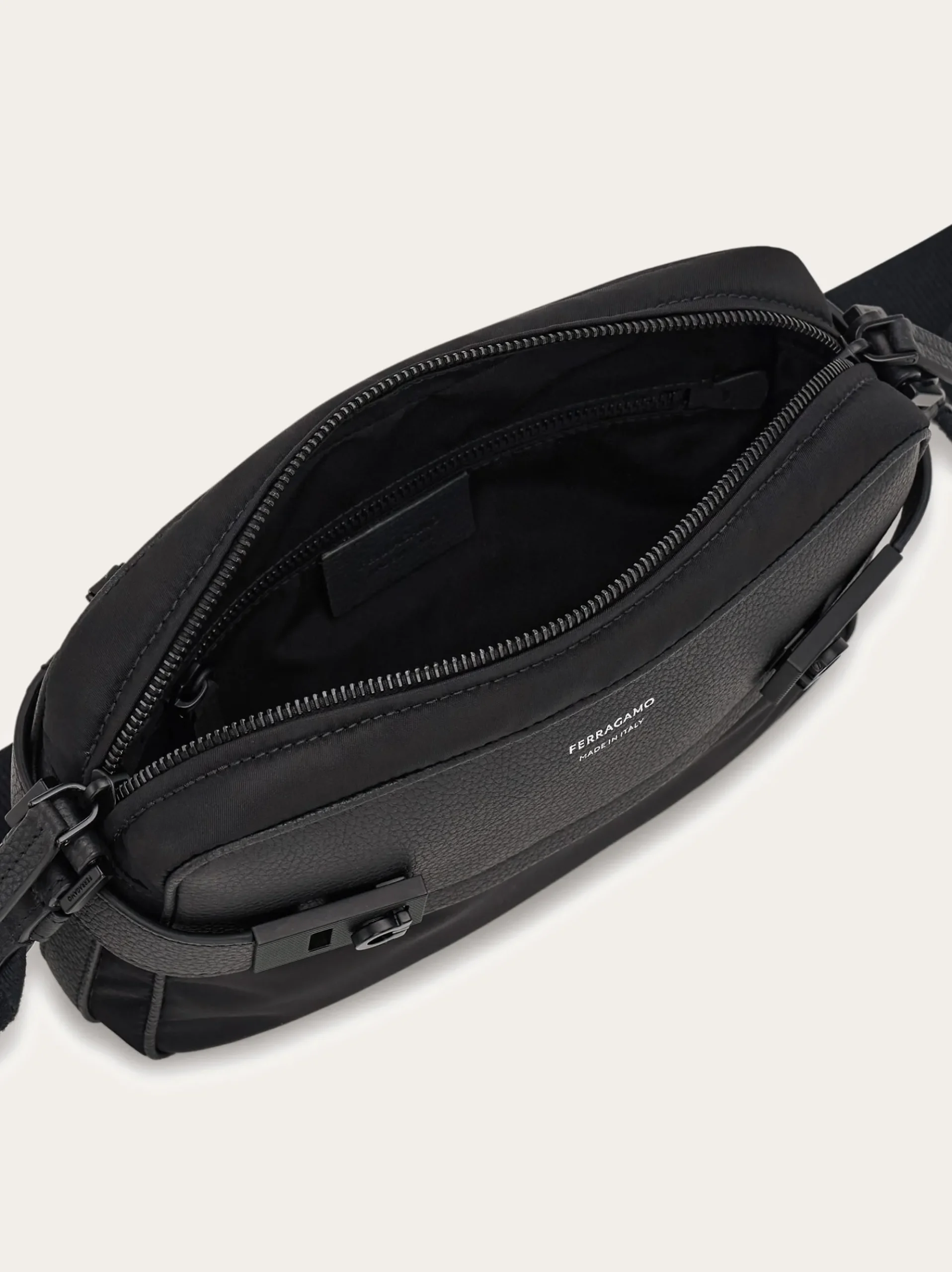 Crossbody bag with Hug buckle - Men