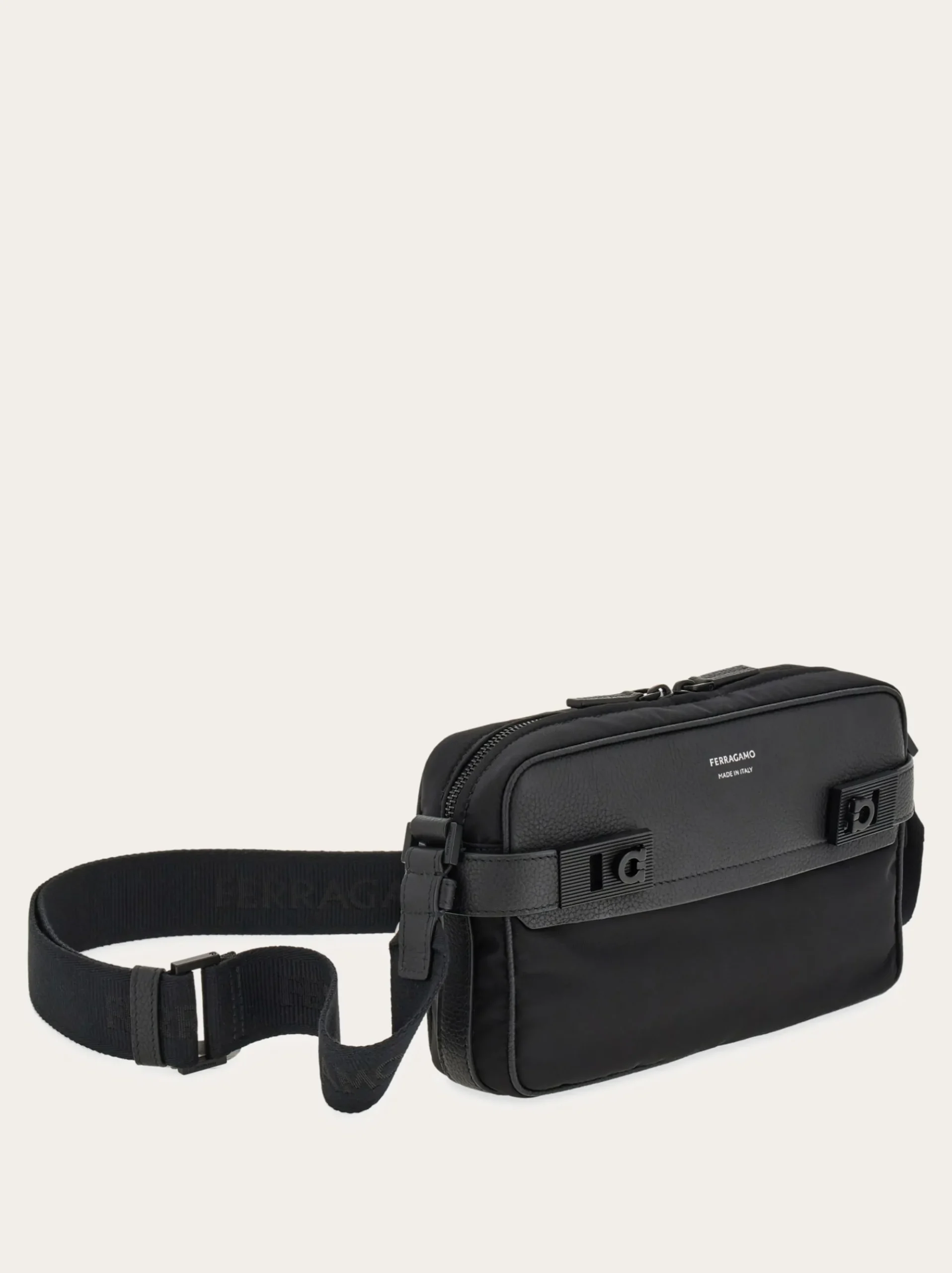 Crossbody bag with Hug buckle - Men