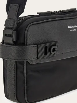 Crossbody bag with Hug buckle - Men