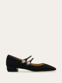 Crystal embellished Mary Jane - Women