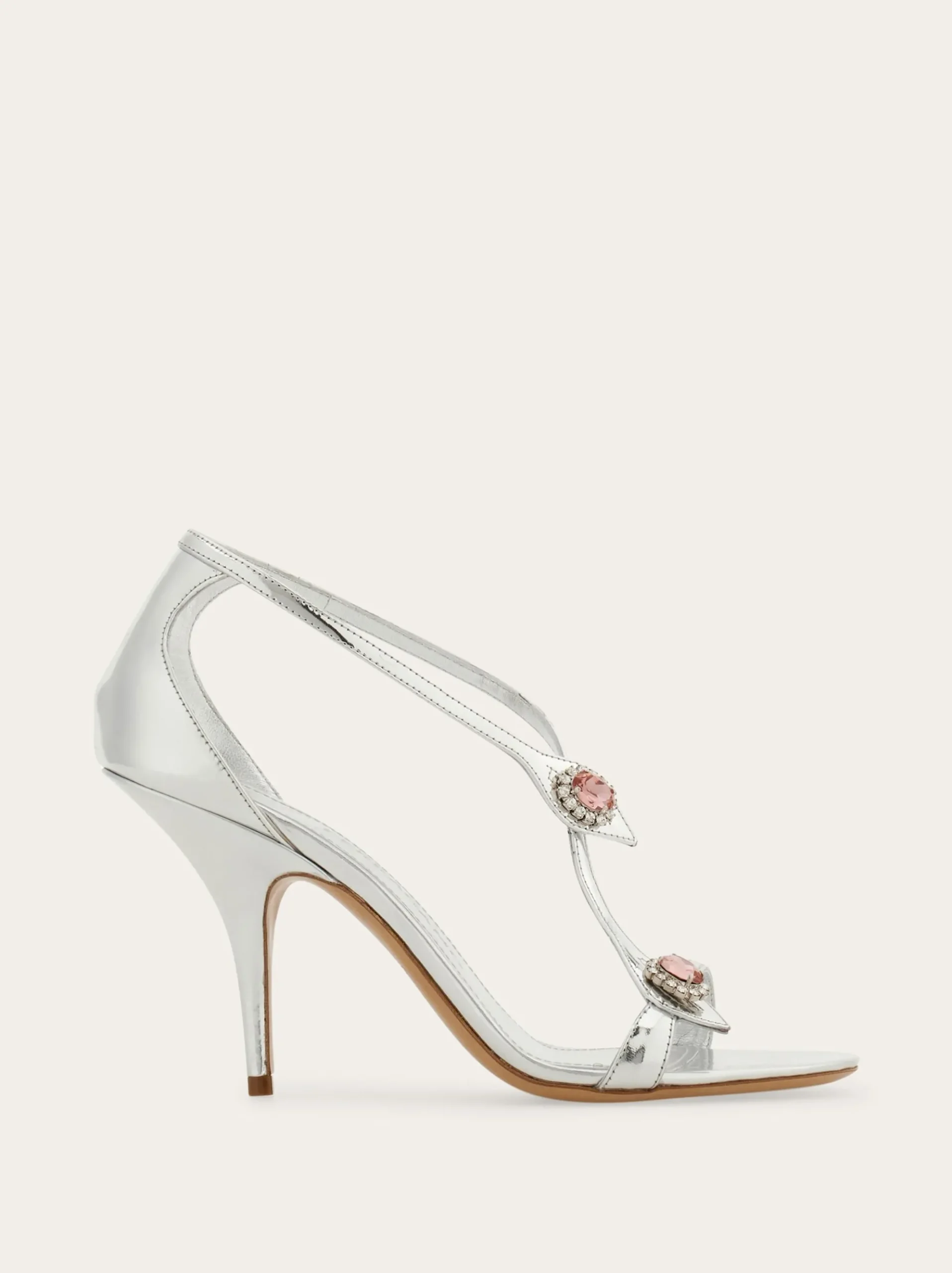 Crystal embellished sandal - Women