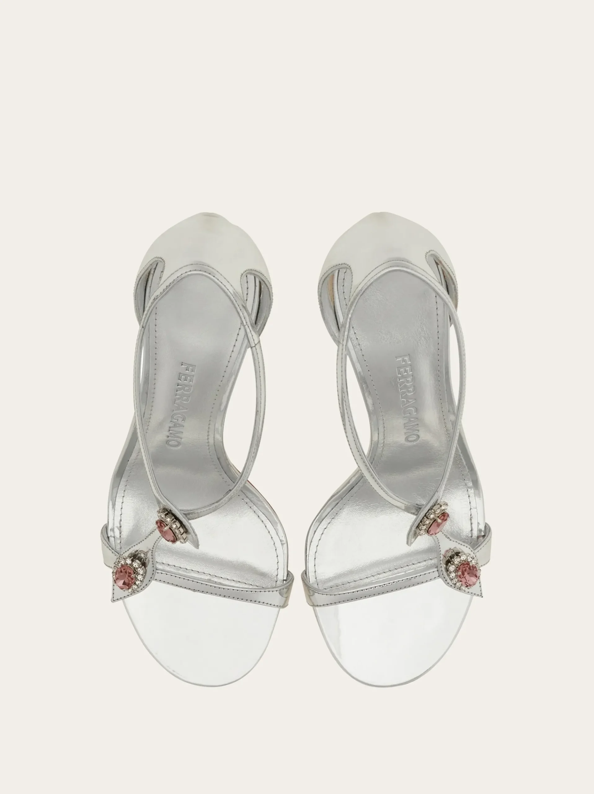 Crystal embellished sandal - Women