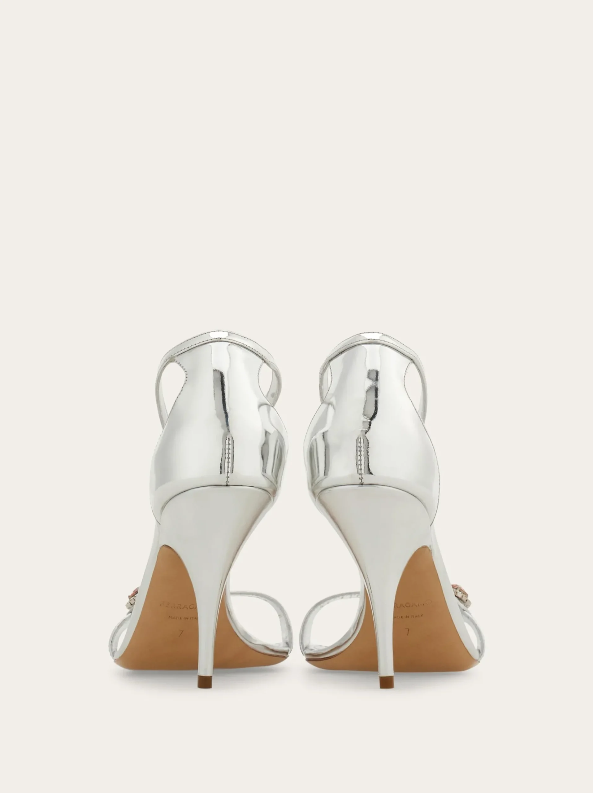 Crystal embellished sandal - Women