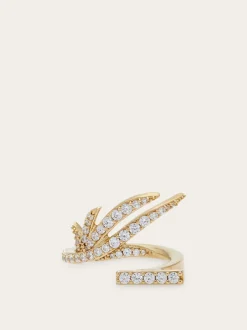 Crystal ring (52mm) - Women