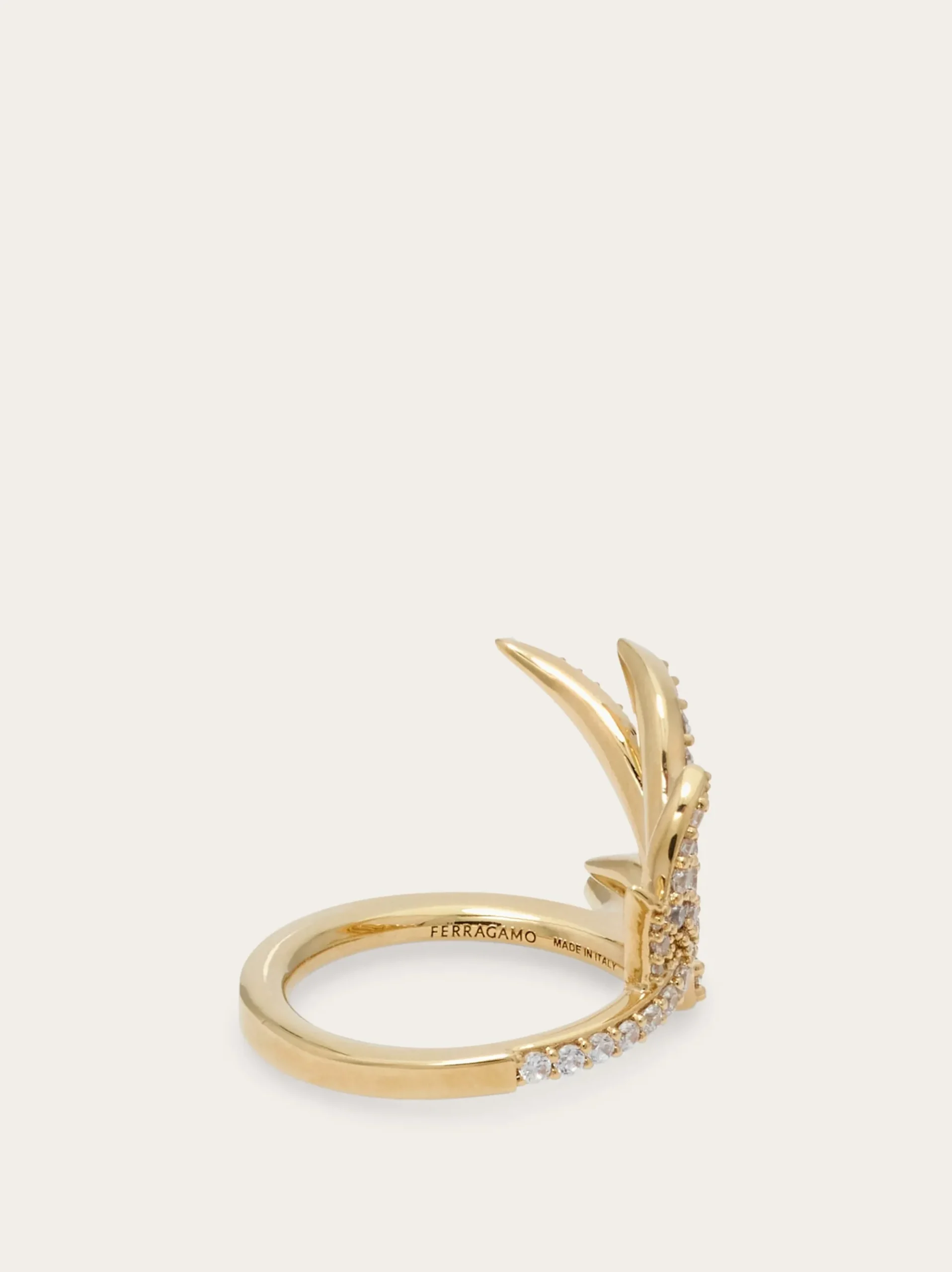 Crystal ring (52mm) - Women