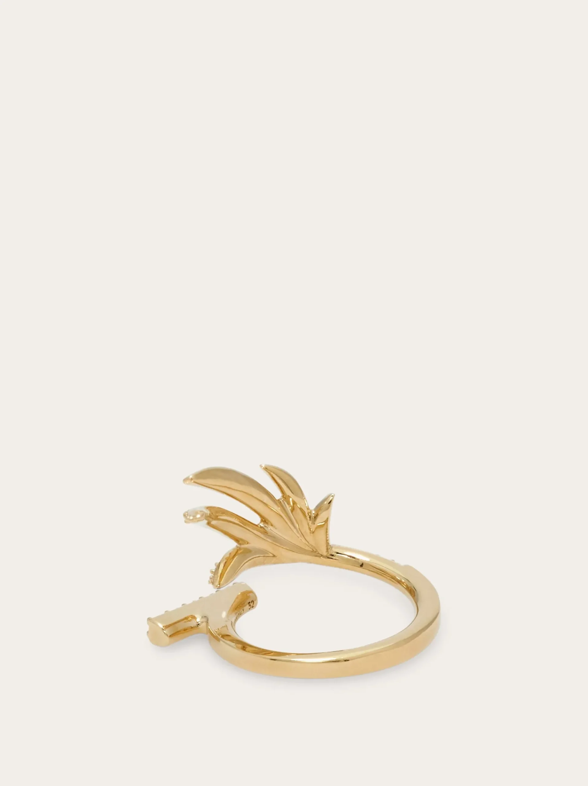Crystal ring (52mm) - Women