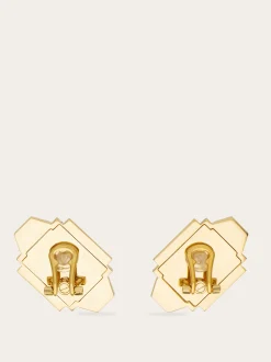 Déco earrings with crystals - Women
