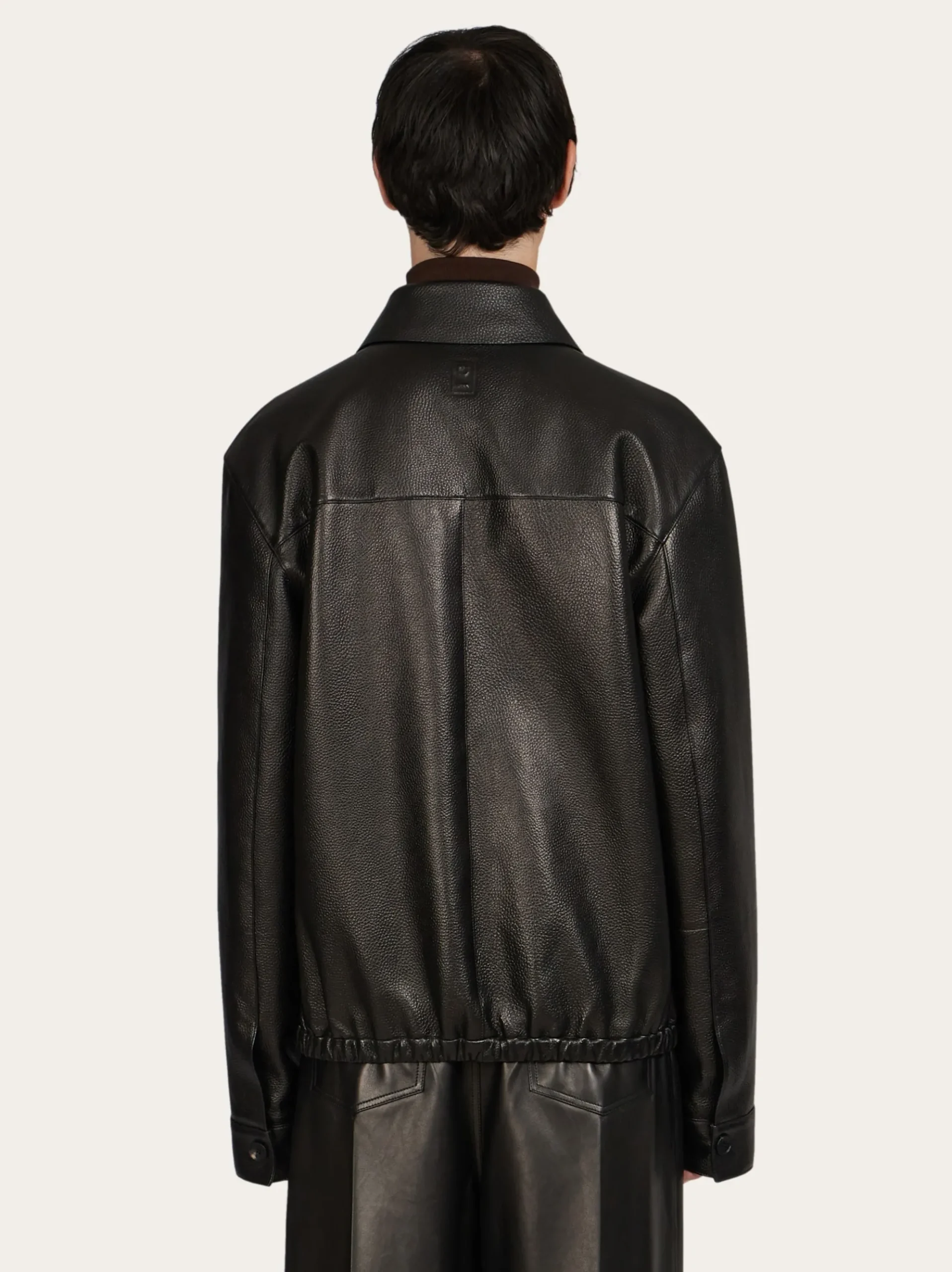 Deerskin blouson - Men