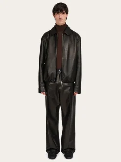 Deerskin blouson - Men