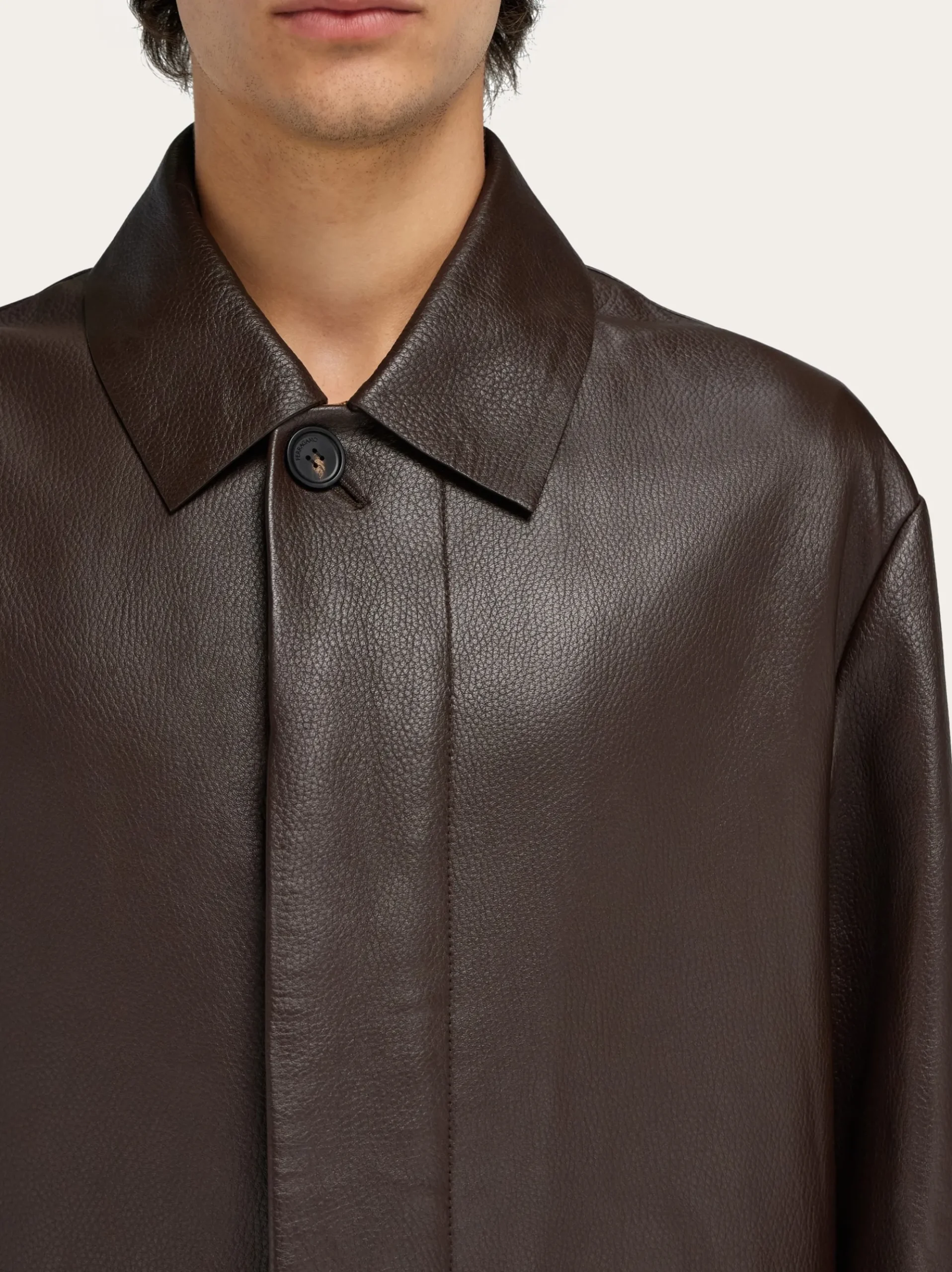 Deerskin coat - Men