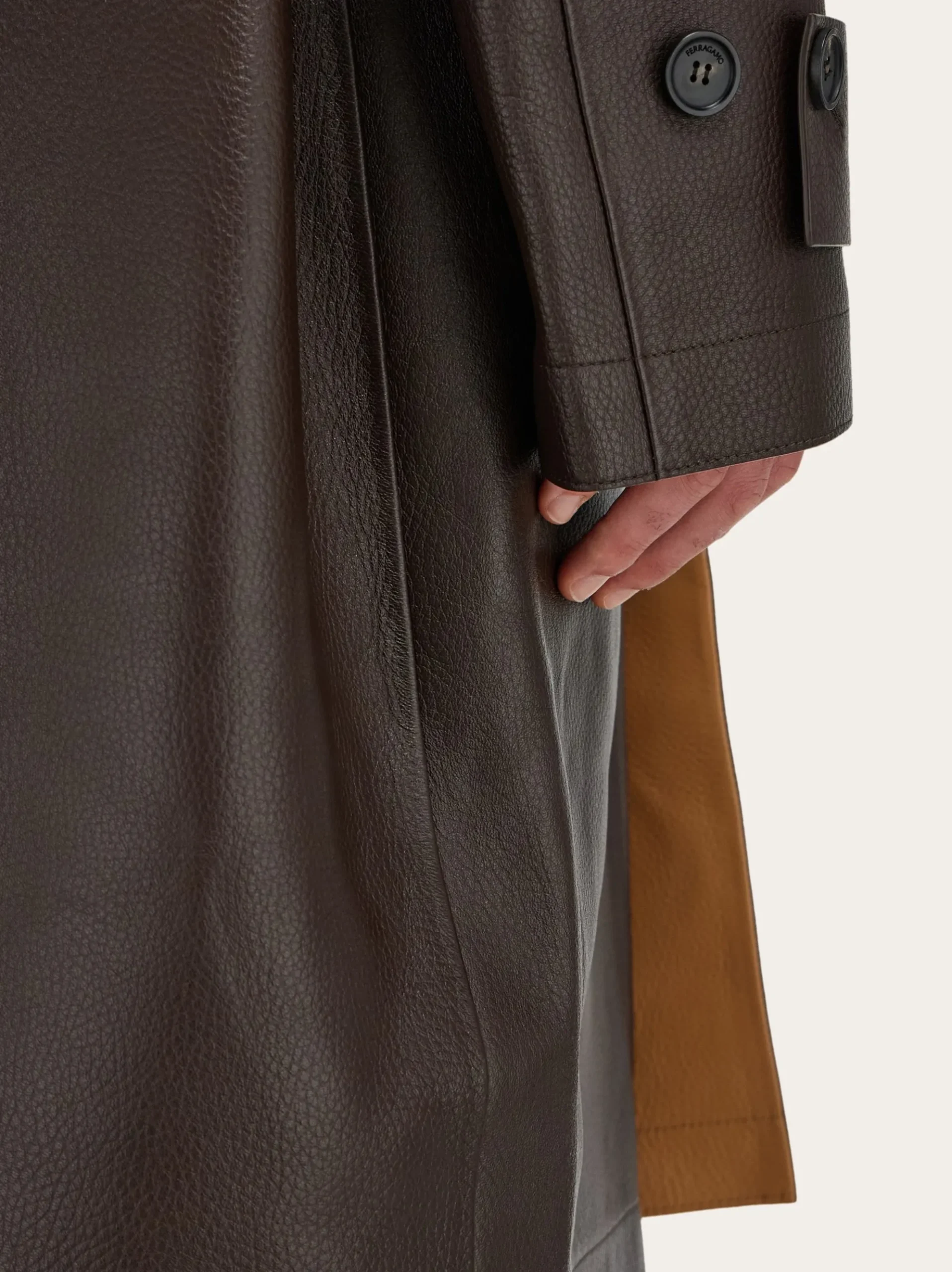 Deerskin coat - Men