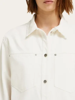 Denim blouson - Women
