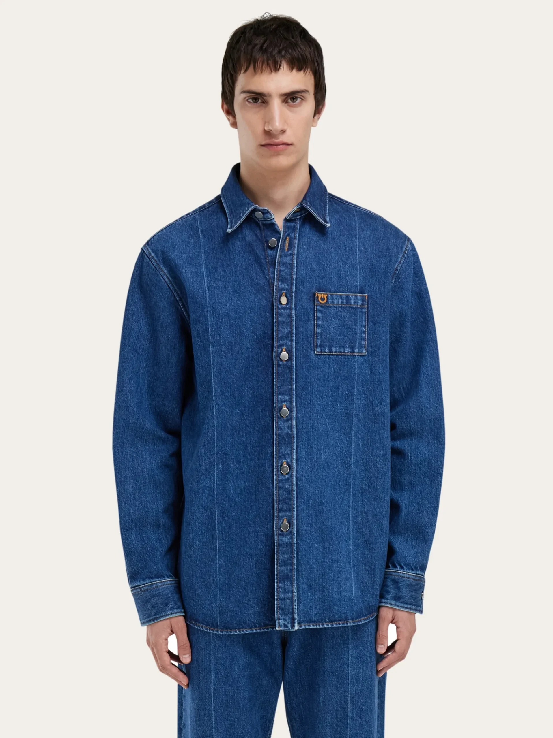 Denim shirt - Men