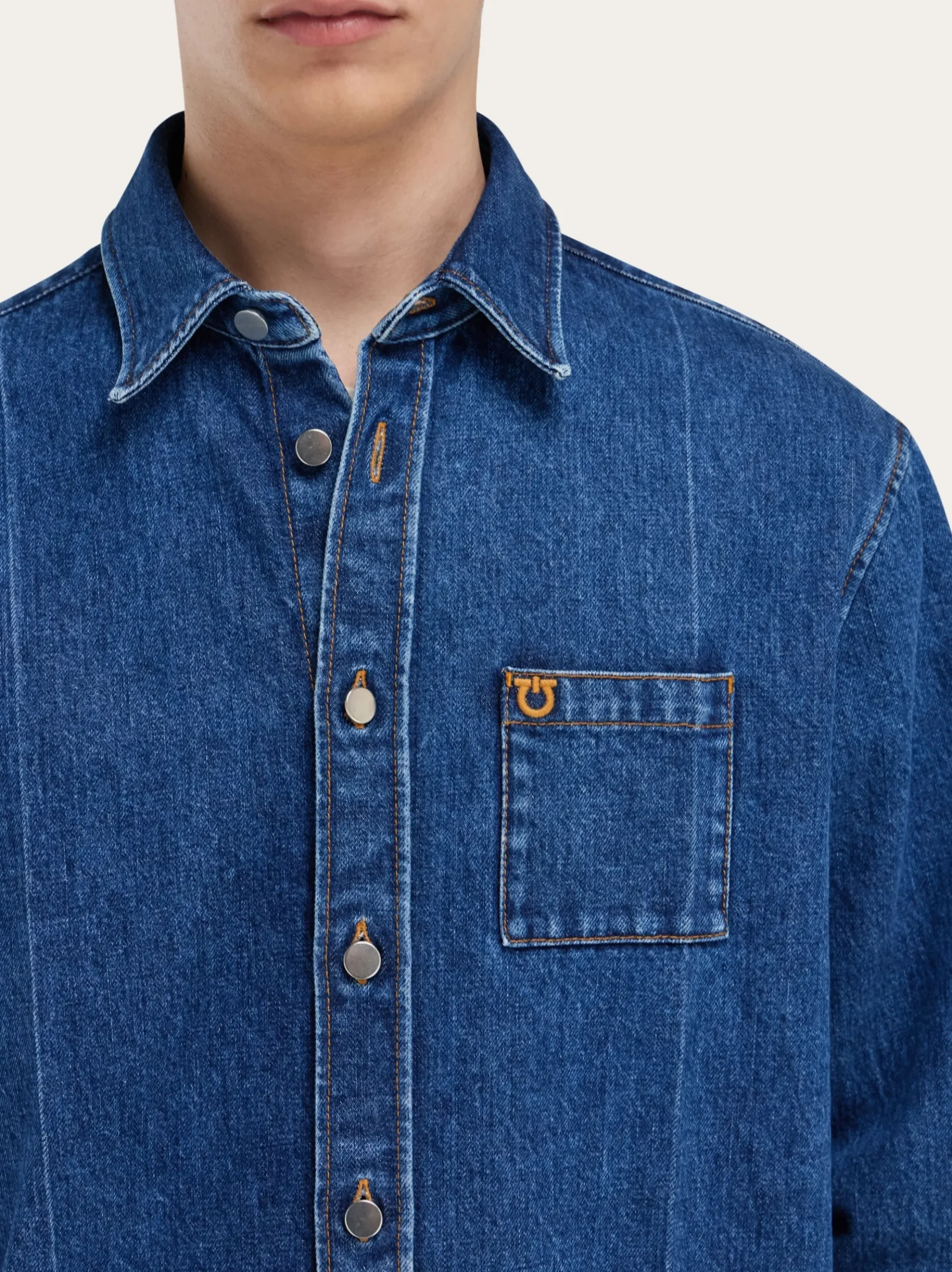 Denim shirt - Men