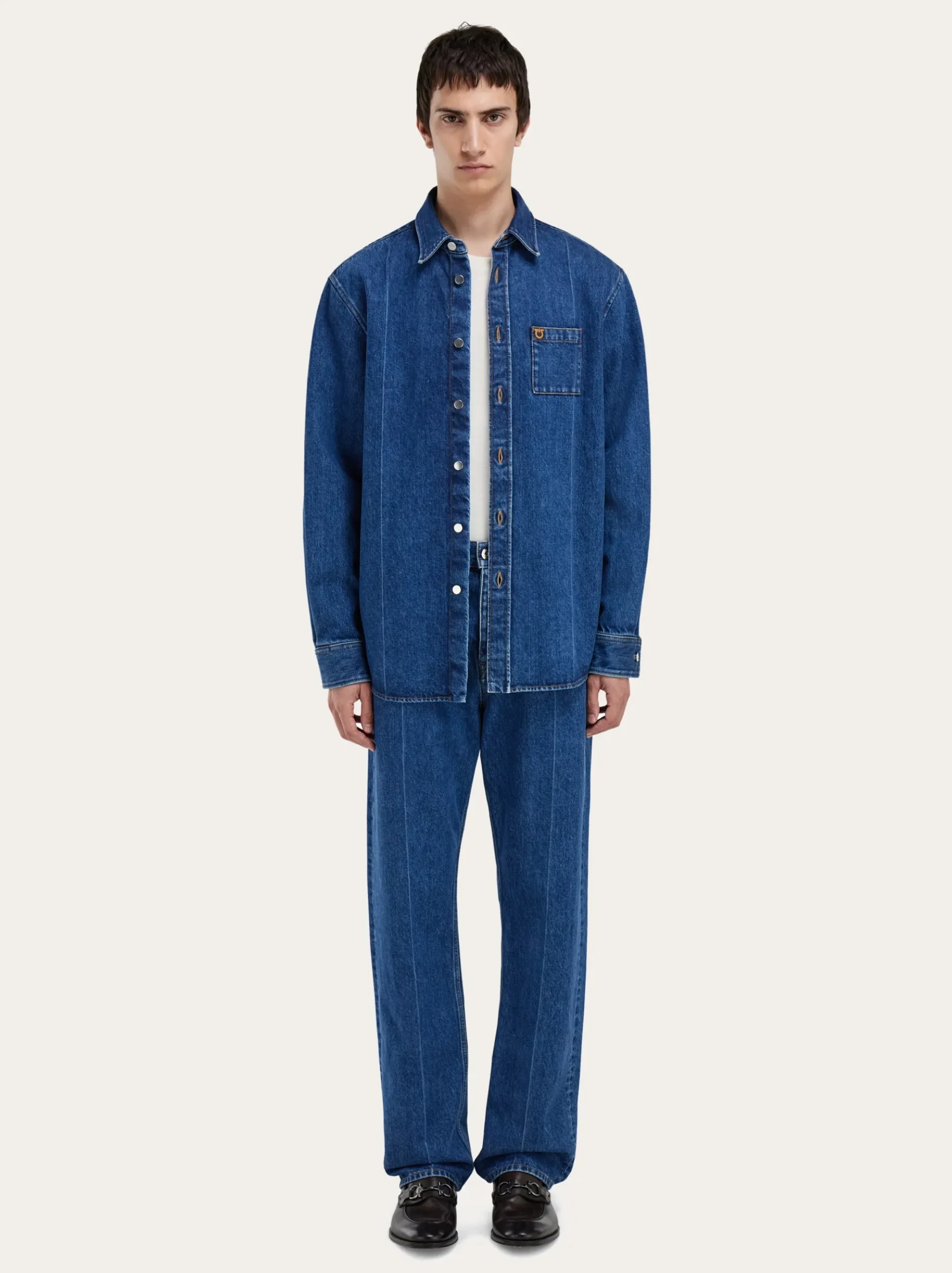 Denim shirt - Men