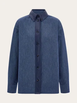 Denim shirt - Women