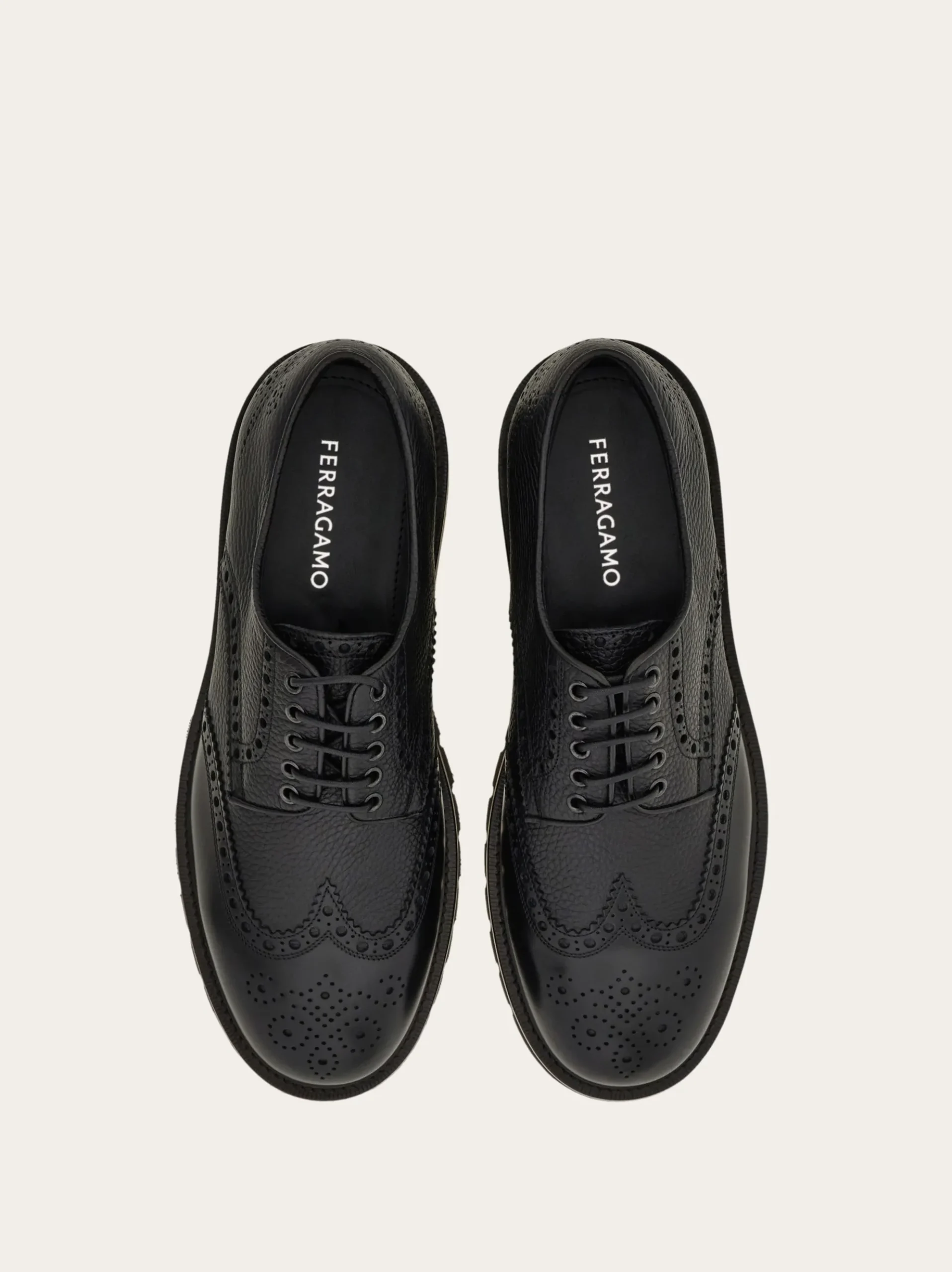 Derby brogue - Men