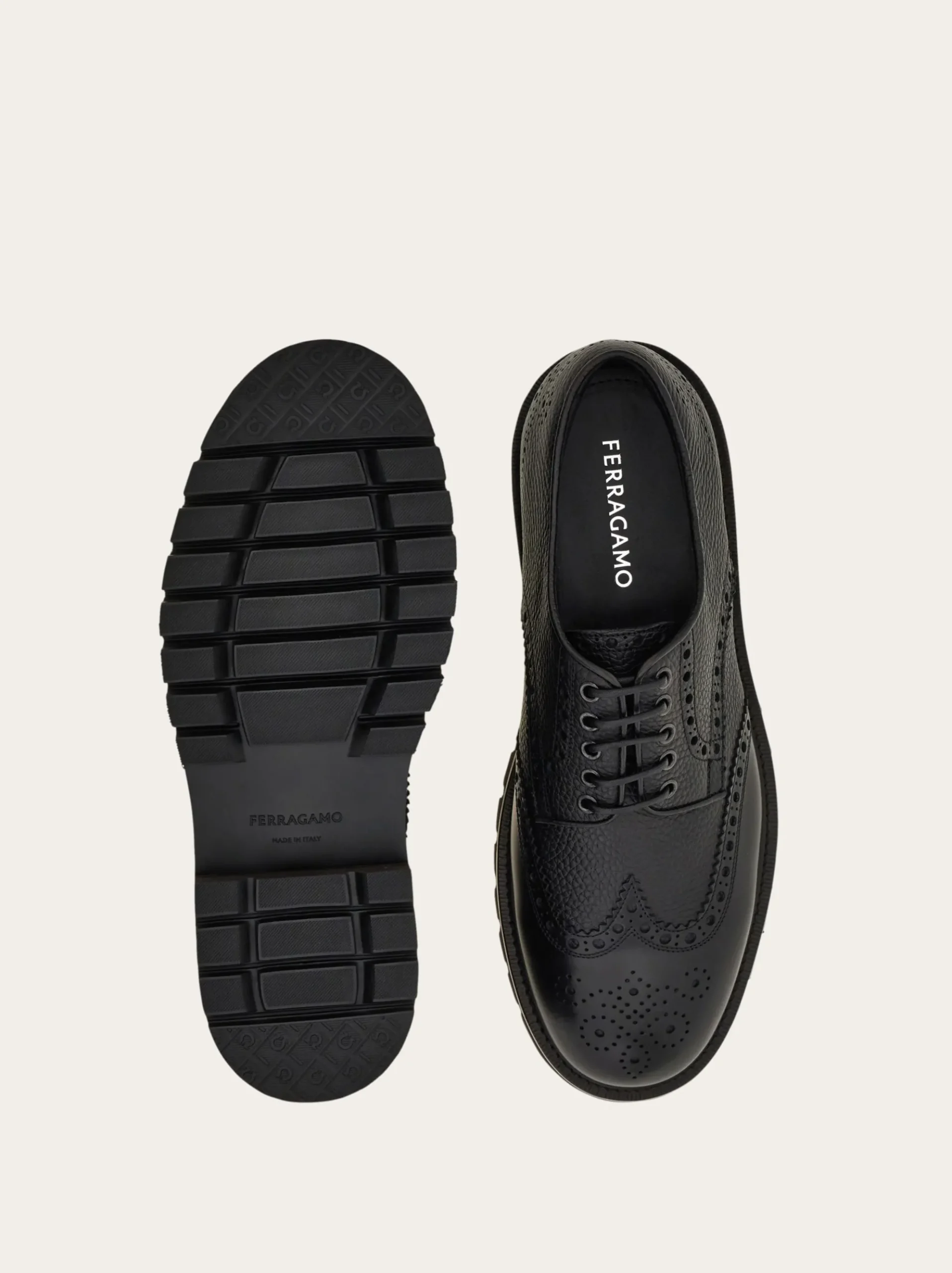 Derby brogue - Men