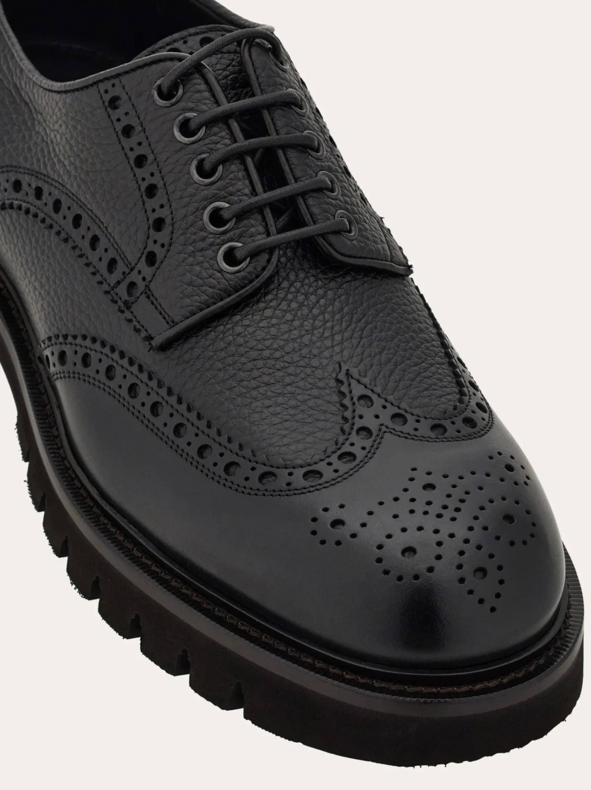 Derby brogue - Men