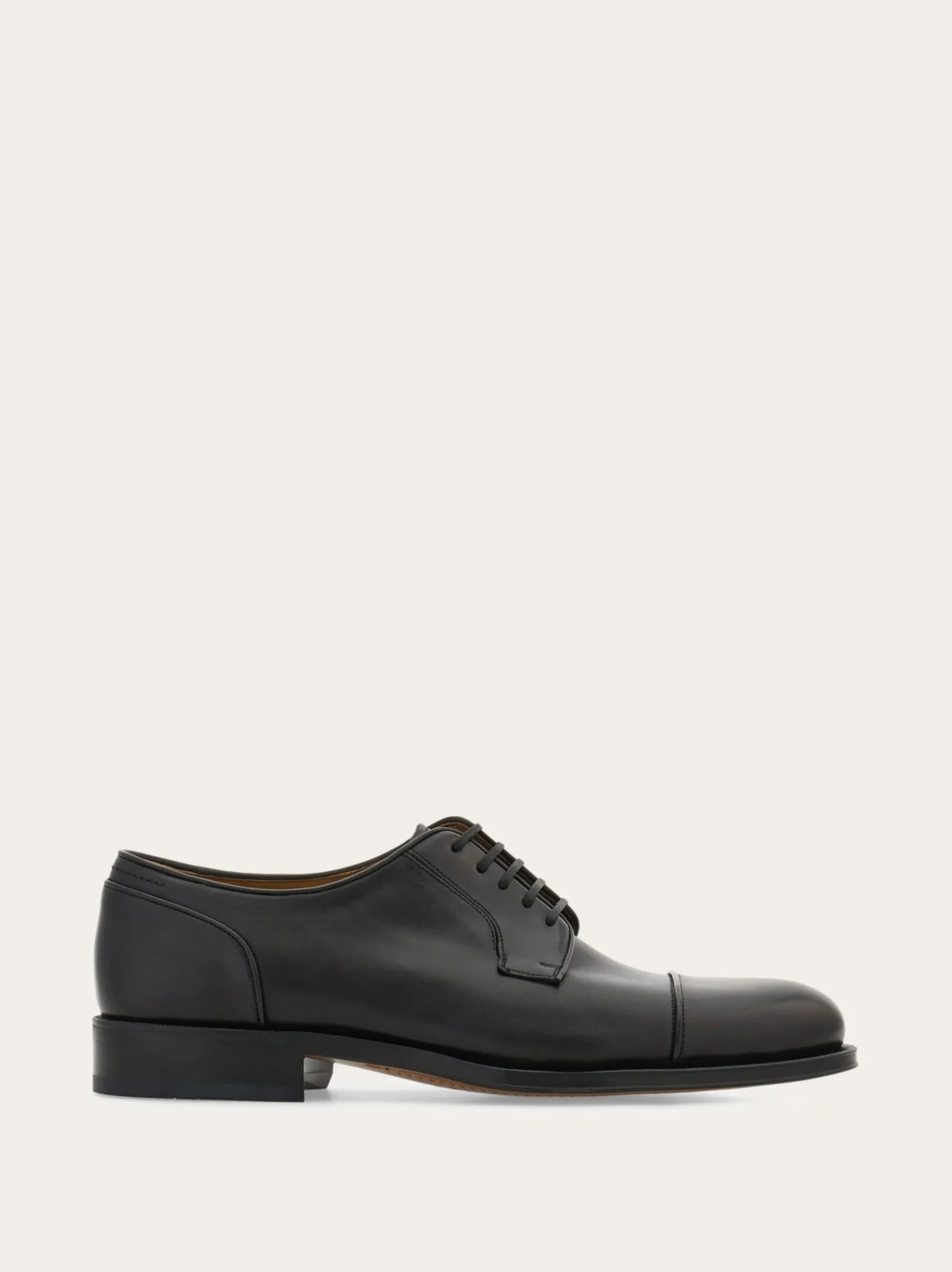 Derby shoe with stitching detail - Men