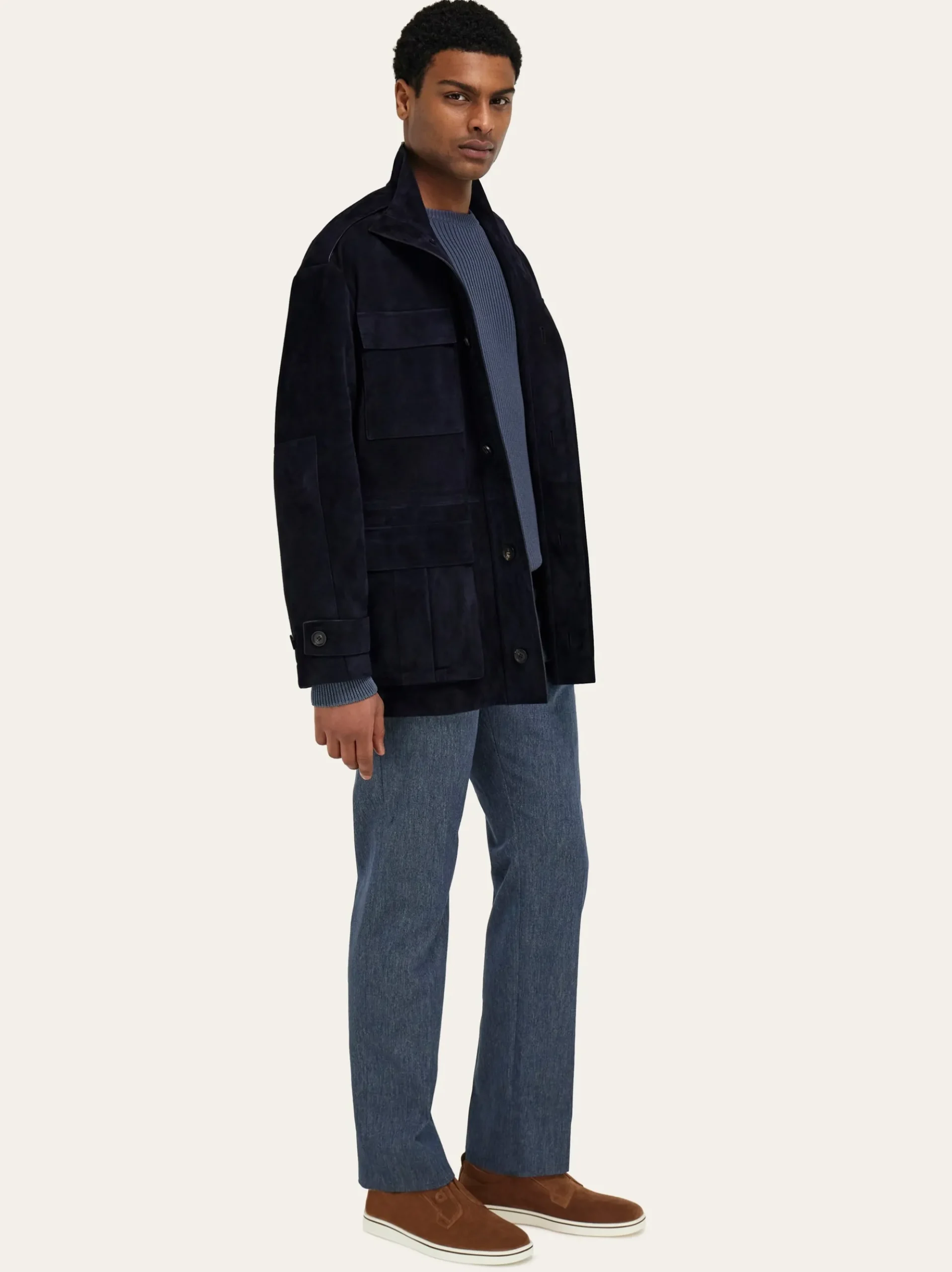 Derby slip-on - Men
