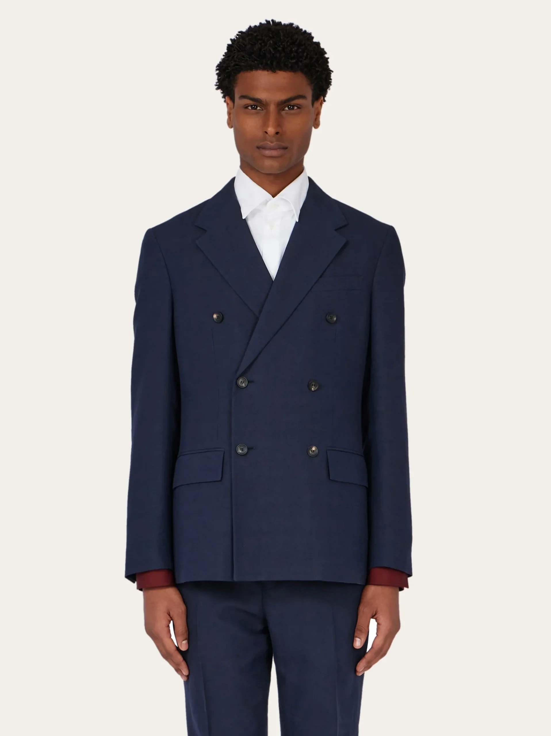 Double breasted blazer - Men
