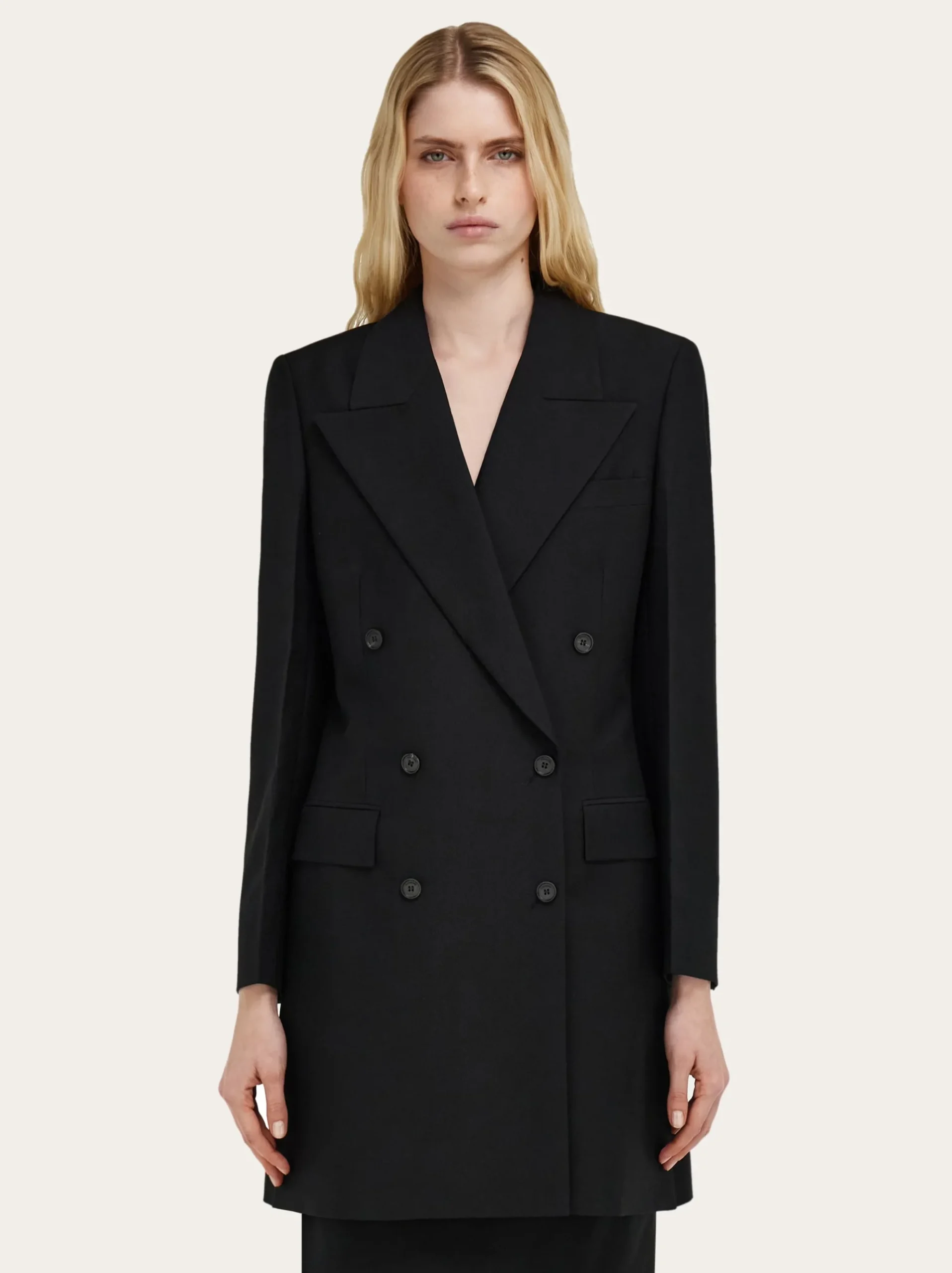 Double breasted blazer - Women