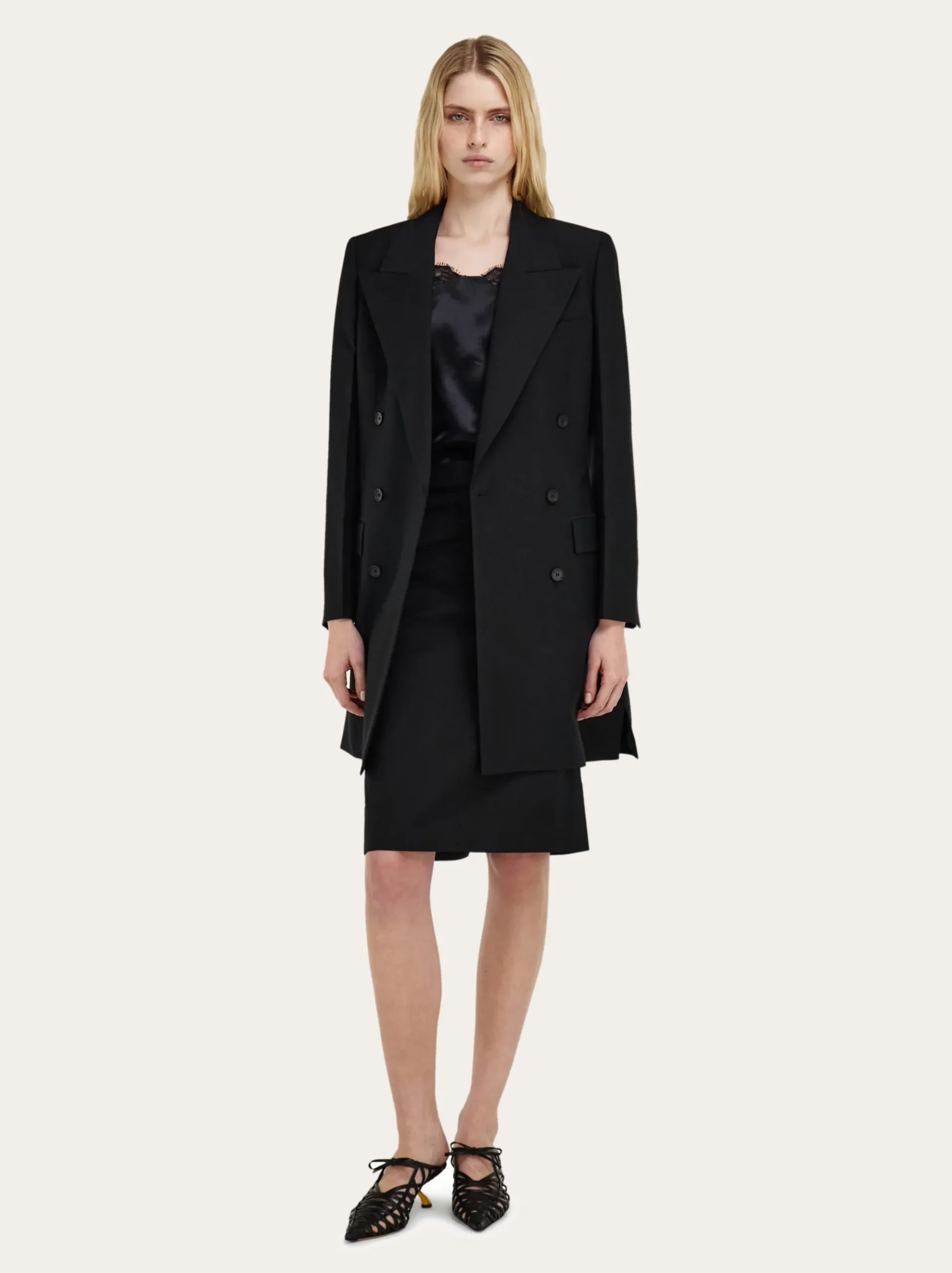 Double breasted blazer - Women