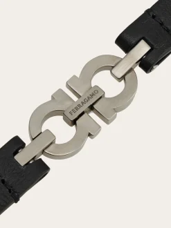 Double Gancini bracelet - Men