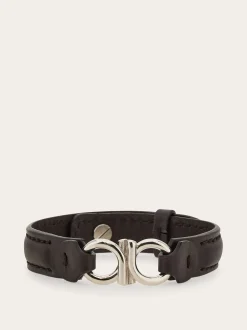 Double Gancini bracelet - Men