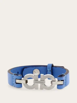 Double Gancini bracelet - Men