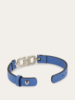 Double Gancini bracelet - Men