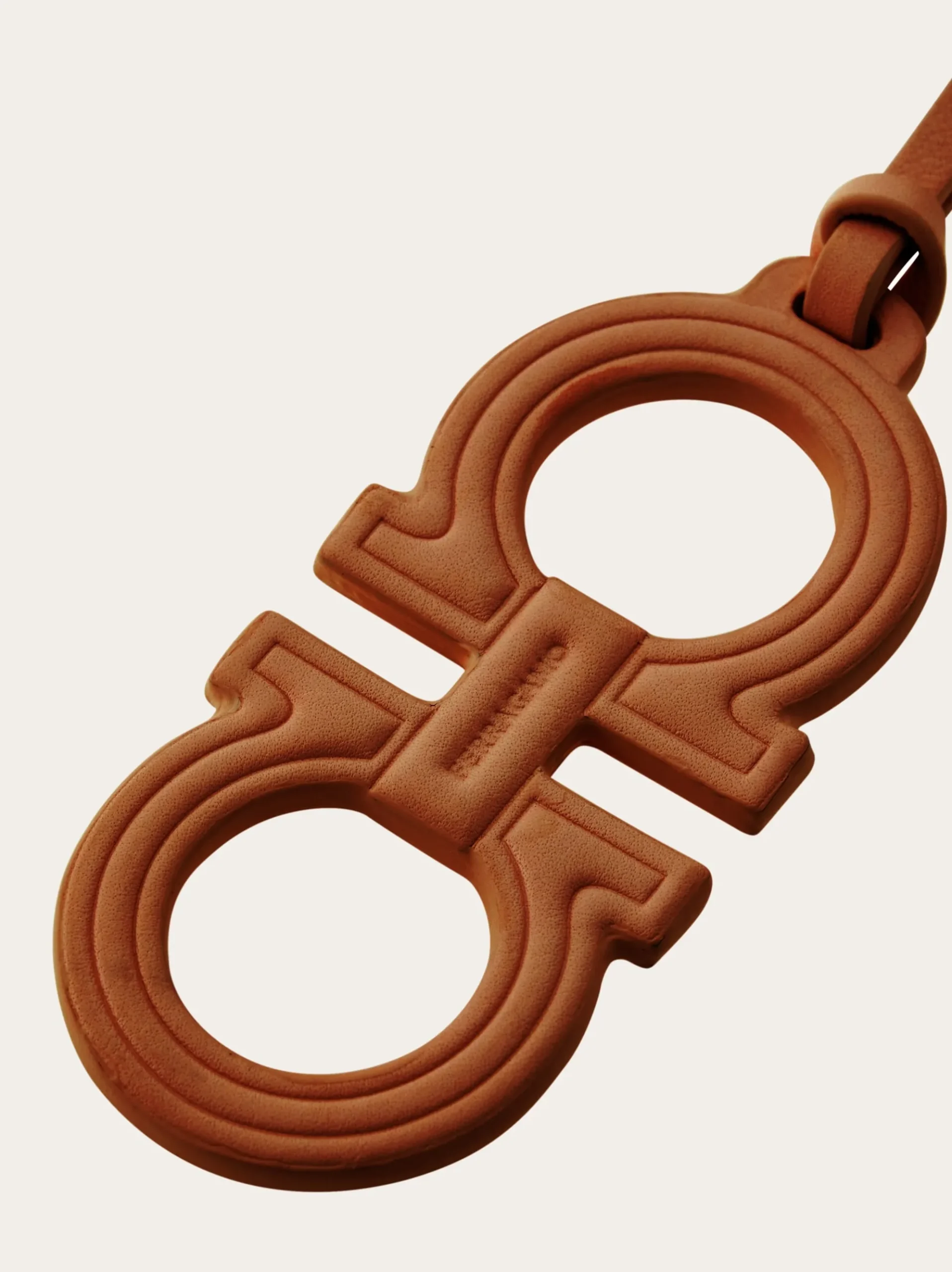Double Gancini charm - Women