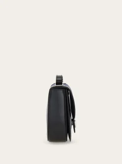 Double Gancini crossbody bag (XS) - Women