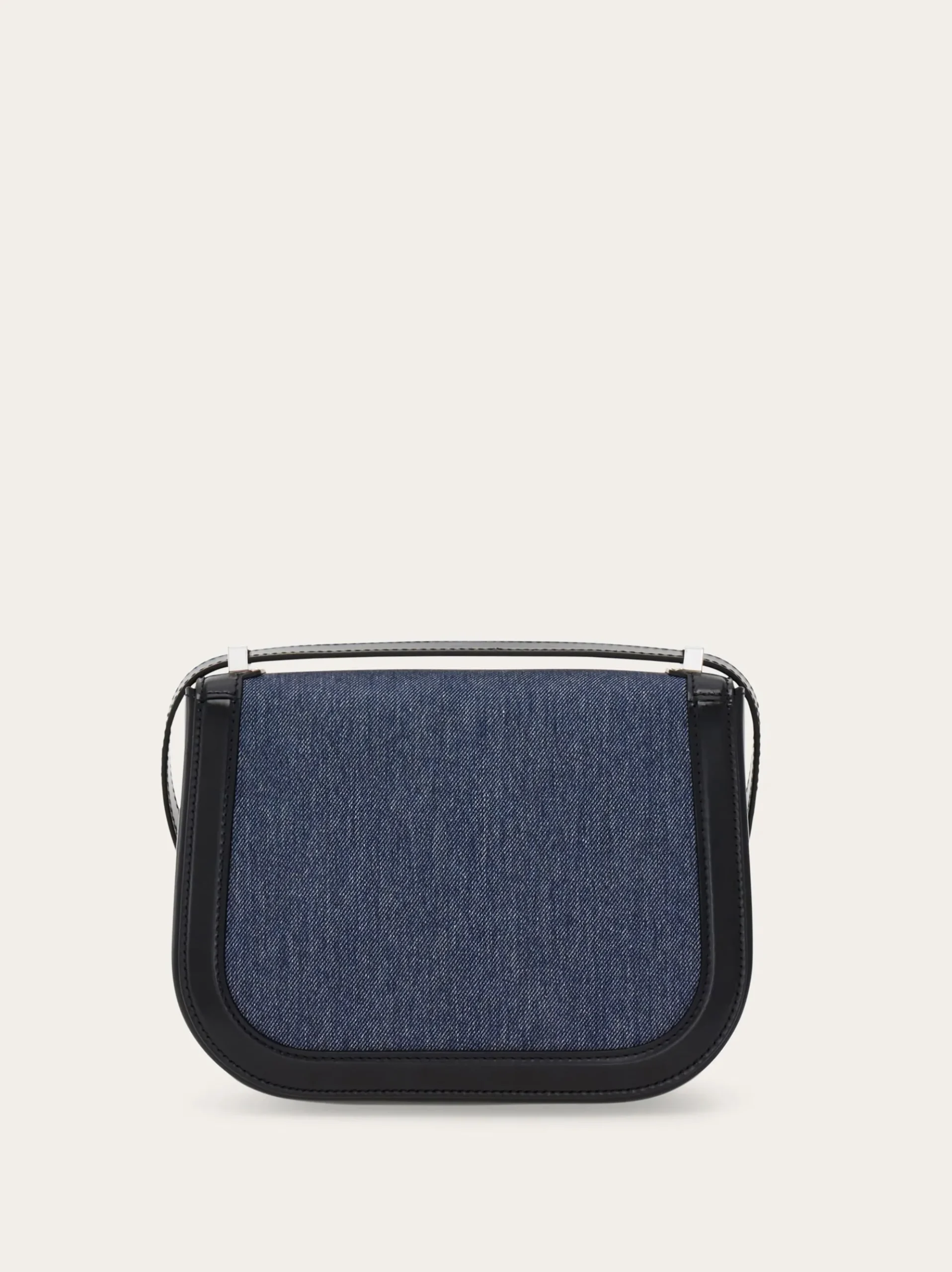 Double Gancini crossbody bag (XS) - Women