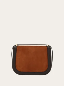 Double Gancini crossbody bag (XS) - Women