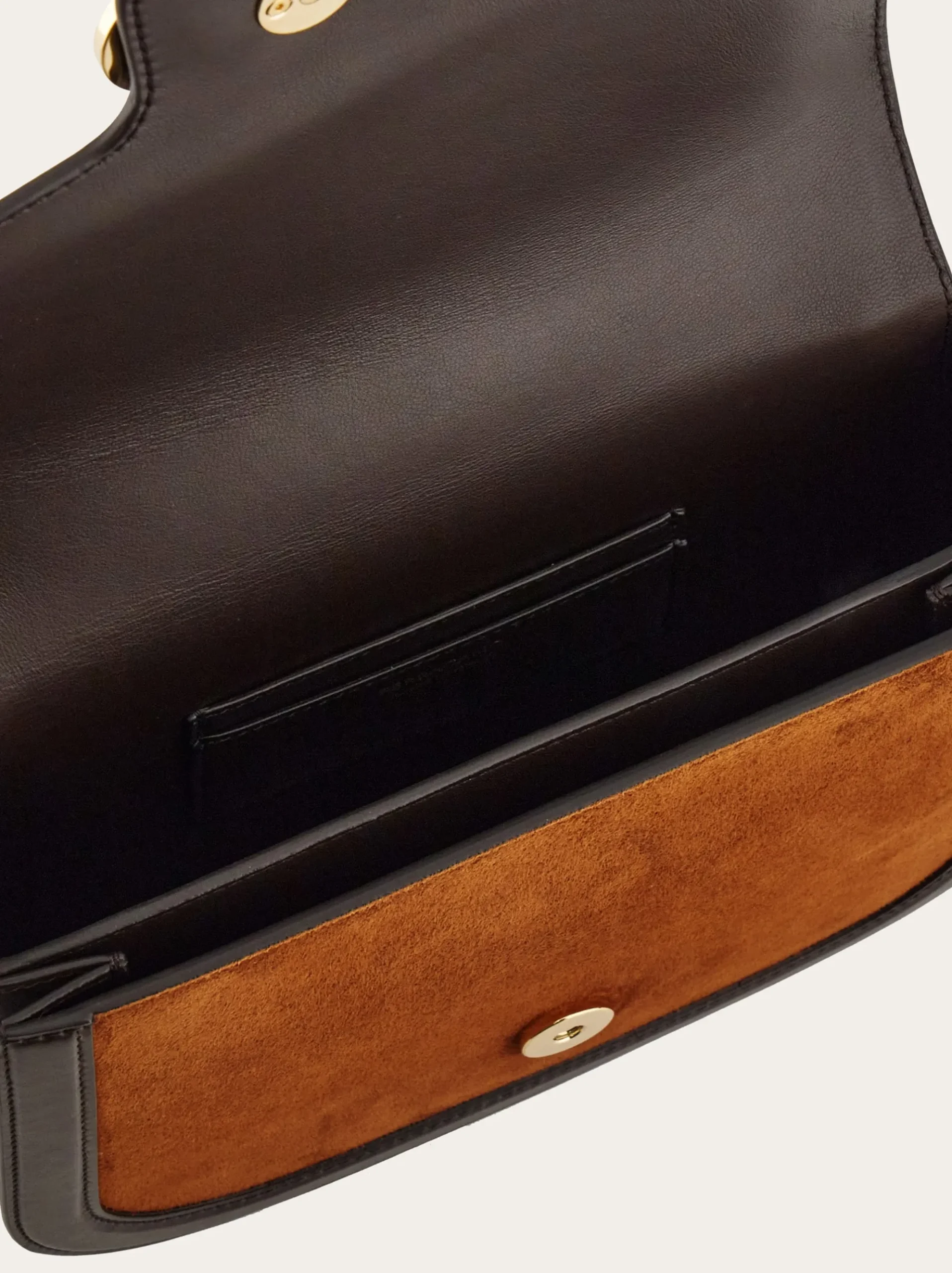 Double Gancini crossbody bag (XS) - Women