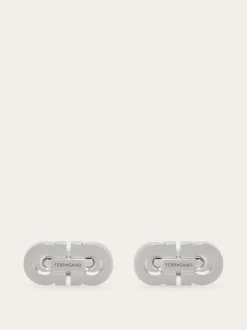 Double Gancini cufflinks - Men