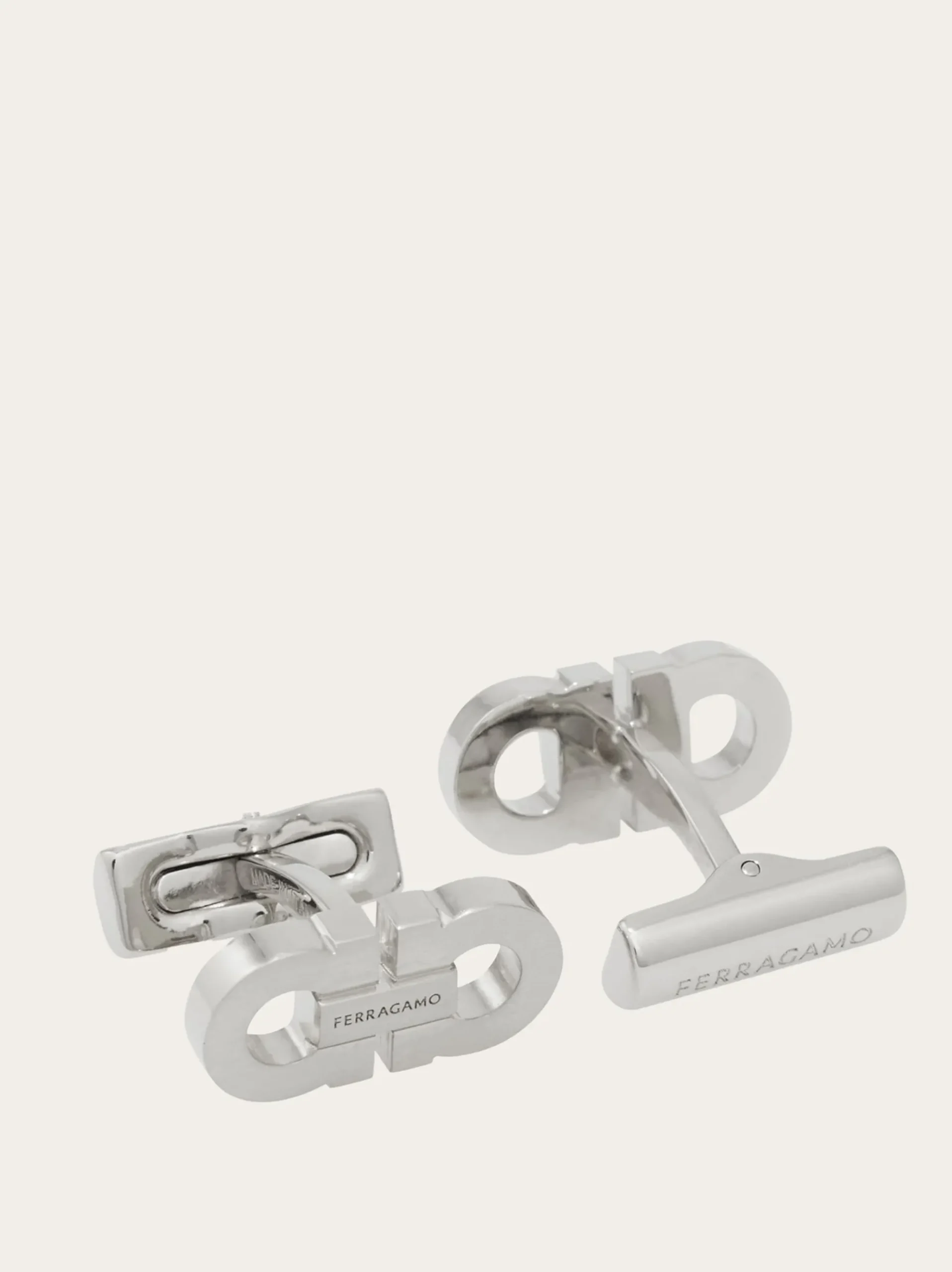 Double Gancini cufflinks - Men