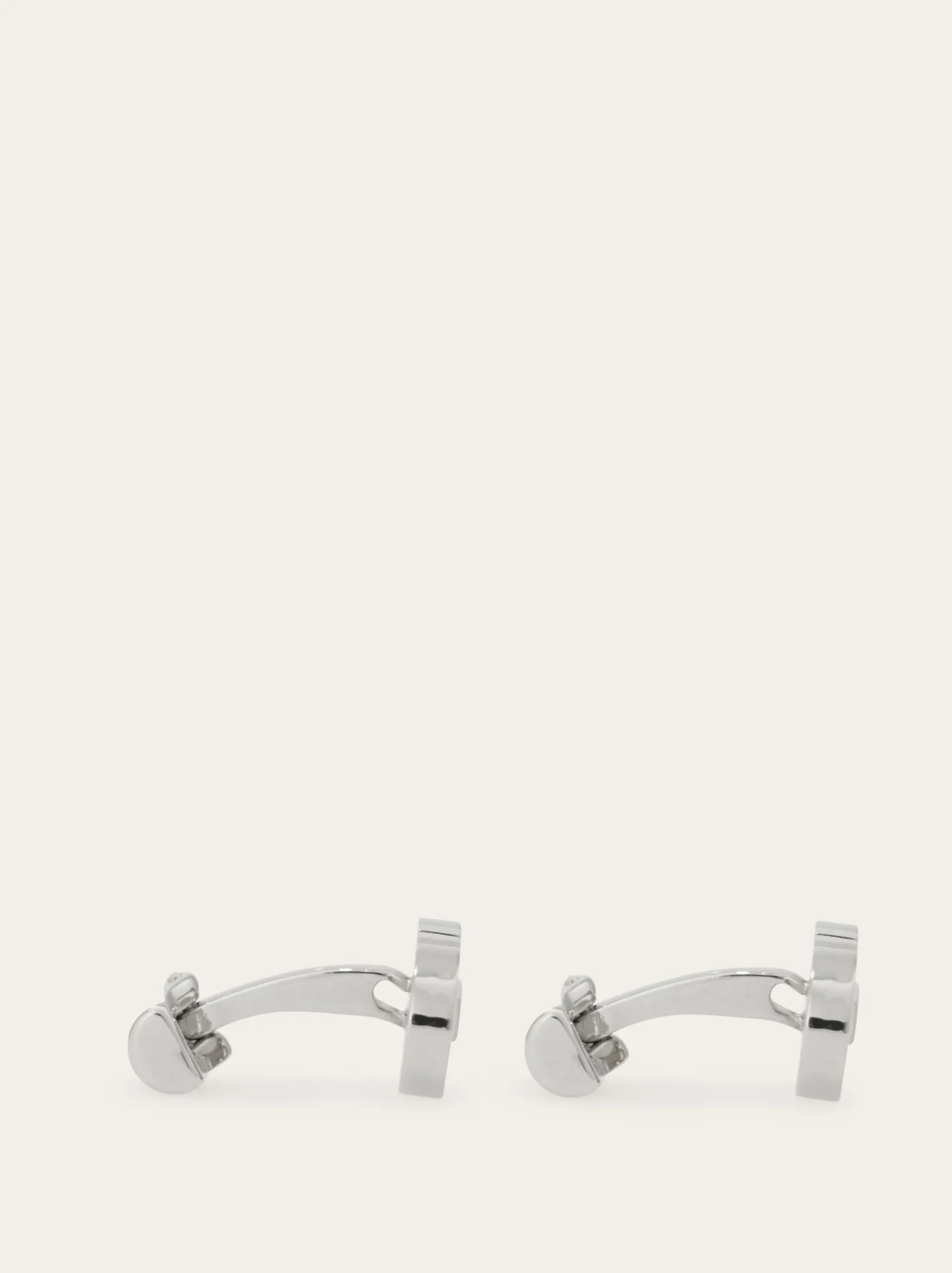 Double Gancini cufflinks - Men