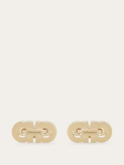 Double Gancini cufflinks - Men
