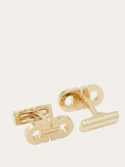 Double Gancini cufflinks - Men