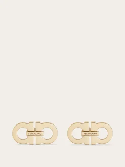 Double Gancini earrings - Women