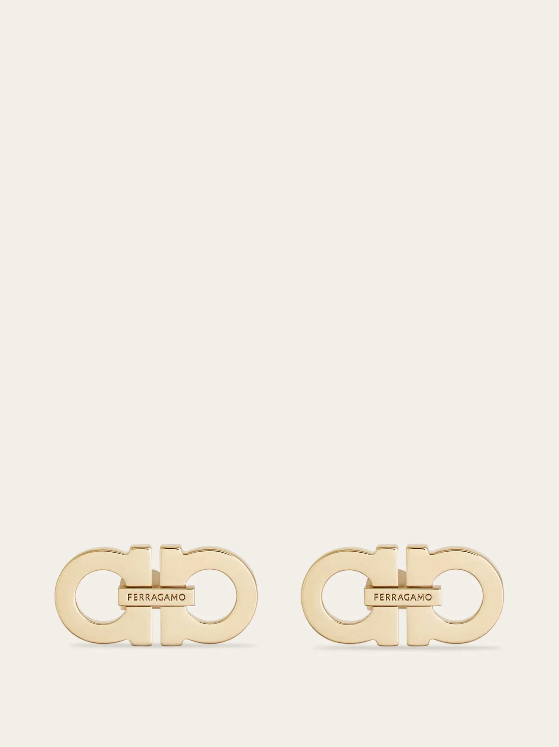Double Gancini earrings - Women