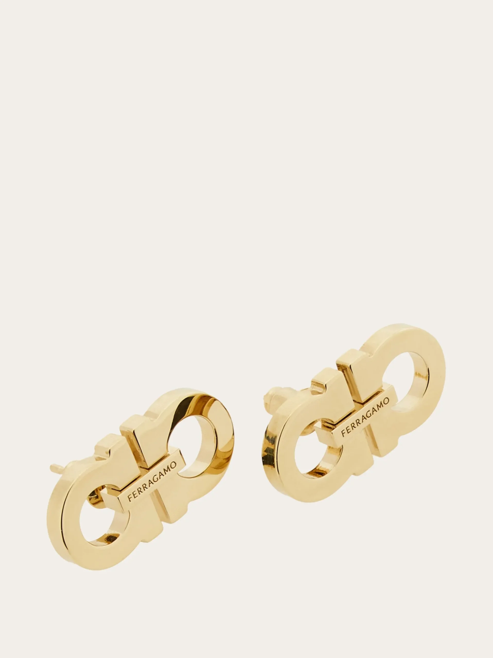 Double Gancini earrings - Women
